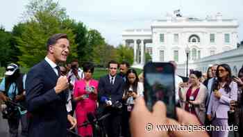 Ukraine-Liveblog: ++ Rutte sieht Russland in der Verantwortung ++