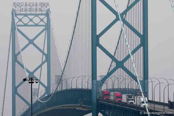 A wrong turn onto a bridge at the US-Canada border has a Detroit woman facing deportation