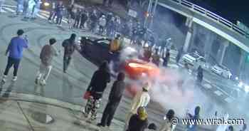 'We are going to charge you': Durham police crack down on car meetups with guns, drugs and stunts