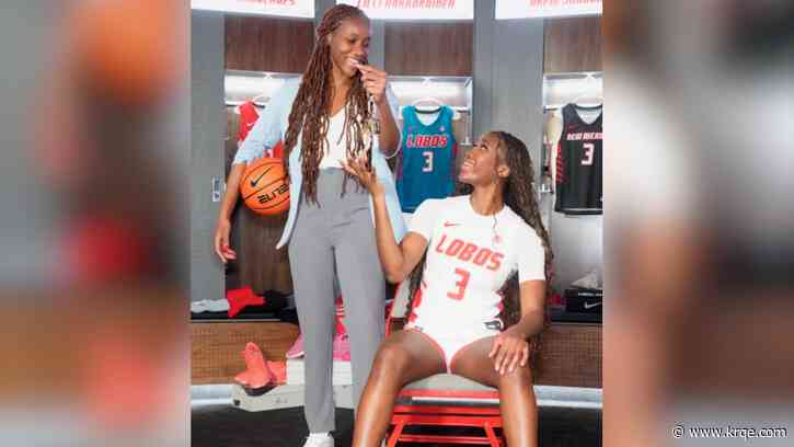 Jessie Joaquim, Hulda's sister, commits to Lobos