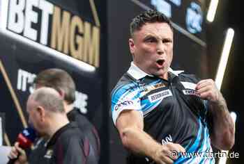 Premier League Darts: Price mit drittem Streich auf Platz drei