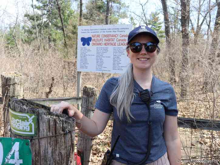 Wind conditions postpone prescribed burn in Port Franks