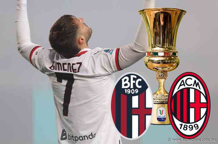 ¡Ya hay fecha y sede! Santiago Giménez va por su primer título con el Milan