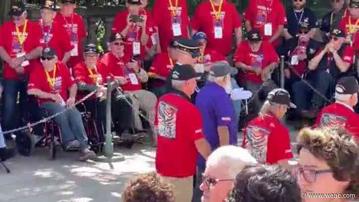 WATCH: Veterans reflect on the 50th Honor Flight