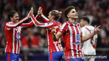Atlético Madrid herpakt zich en verslaat Rayo Vallecano