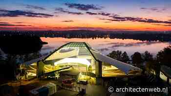 Schuifdak voor het Amfitheater van Mragowo