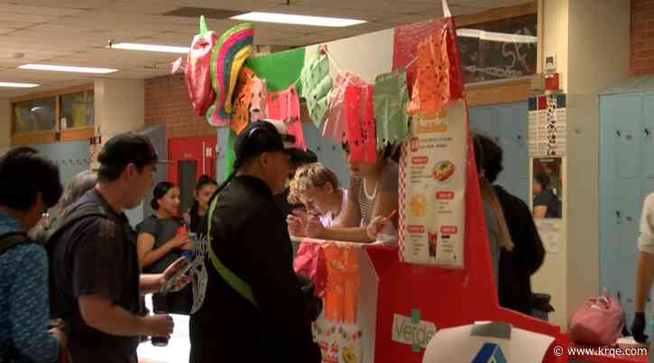 Sandia High School students compete in annual Food Truck Challenge