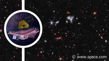 James Webb Space Telescope finds a wild black hole growth spurt in galaxies at 'cosmic noon'
