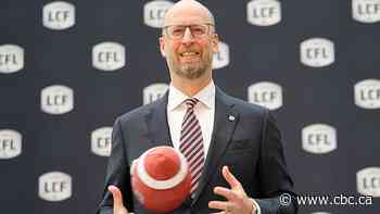 New CFL commissioner Stewart Johnston says league in 'strong place'