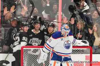 Which goalie should the Edmonton Oilers start in Game 3 against the Kings?