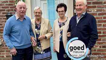 Buren vieren diamanten huwelijk op exact dezelfde dag: “We volgden ooit samen een verlovingscursus”