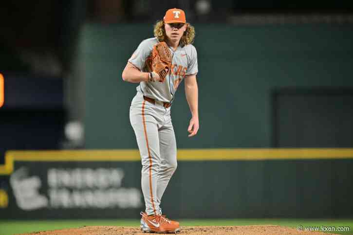 Texas Longhorns starting pitcher Jared Spencer out for rest of season
