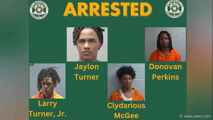 Deputies: Drive-by shooting in Robert was allegedly orchestrated by Tangipahoa Parish Jail inmate