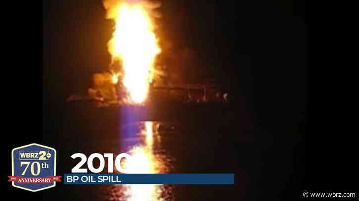 This week in history: 2010 BP Oil Spill