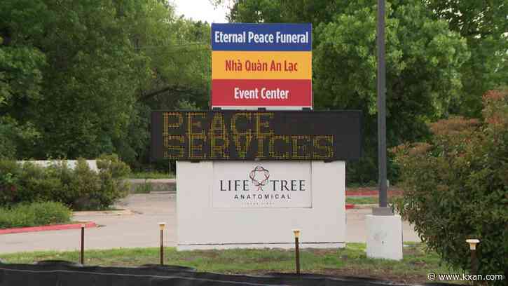 Mortuary owner accused of corpse 'experiments' previously had burial contract with Travis County