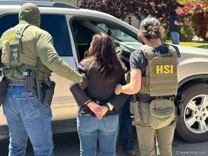 New Mexico judge's wife in ICE custody following alleged Tren de Aragua member investigation