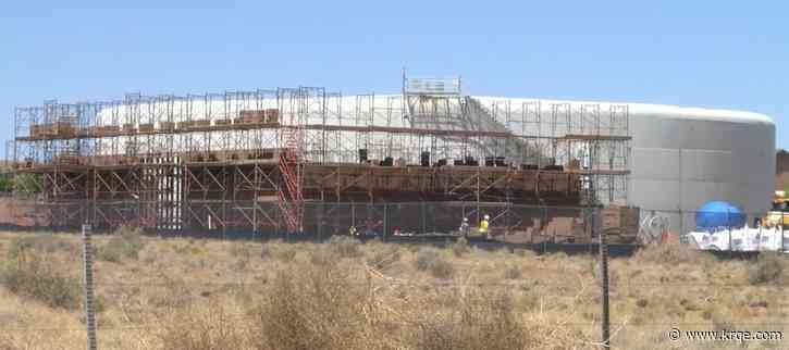New water treatment facility opening on Albuquerque's westside