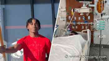 ‘Still in disbelief': Mom speaks after son preparing for Marines shot, paralyzed