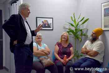 'Greatest honour of my life': Angus closes up office