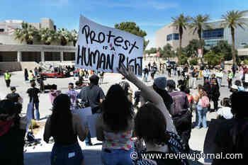 3 more UNLV students have visas revoked; Protest blasts Trump administration