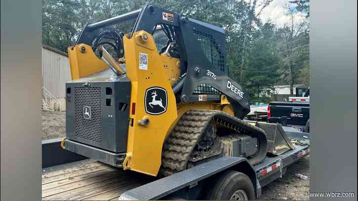 Deputies searching for skid steer and trailer stolen from Independence area