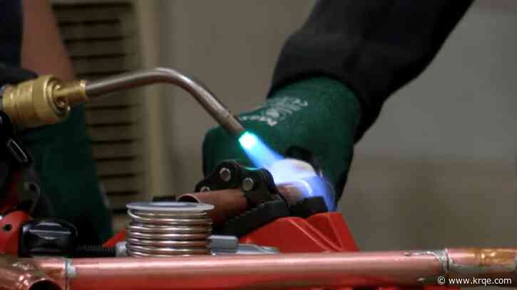 West Mesa High School students offered pre-apprenticeship trade program