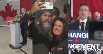 Federal leaders dish on who they want to win the Stanley Cup