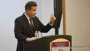 Florida Senate's Democratic leader says state party is dead and he's leaving it