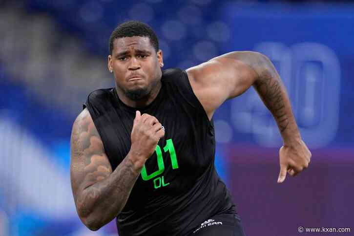 Saints select Texas Longhorns tackle Kelvin Banks Jr. 9th overall in 2025 NFL draft