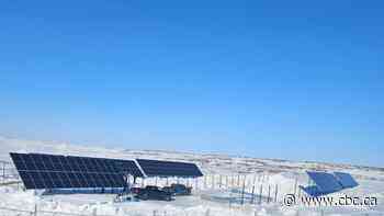 This Nunavut community will soon flip the switch on a solar transition