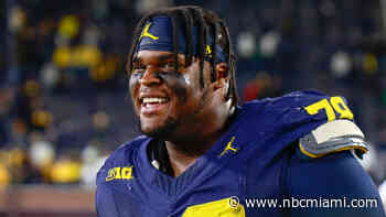 Dolphins take Michigan defensive tackle Kenneth Grant with No. 13 pick in NFL draft