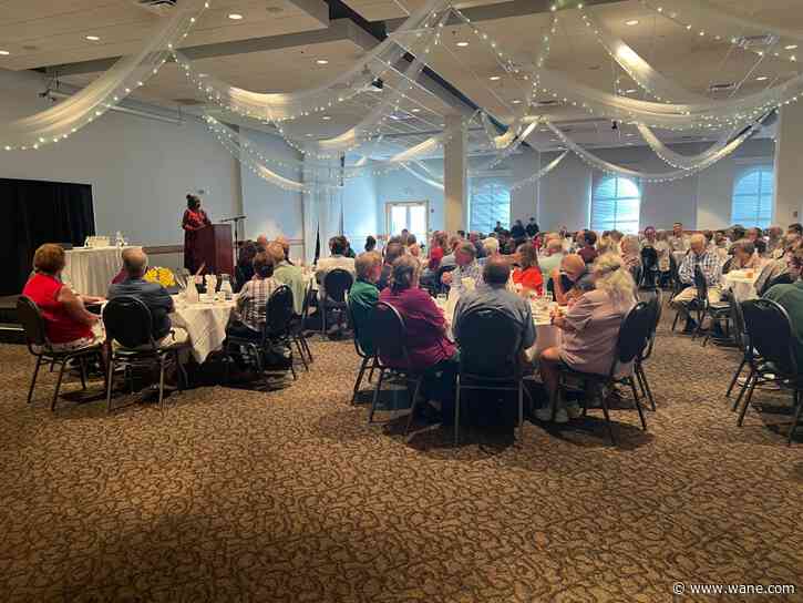 Community Harvest Food Bank thanks volunteers with appreciation dinner