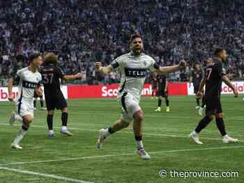 Live Updates: Miami playing keep away with Whitecaps, but home side looking dangerous