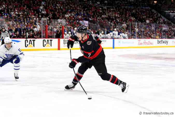 Senators not short on belief despite 0-3 series deficit against Maple Leafs