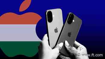 Apple aims to source all US iPhones from India in pivot away from China