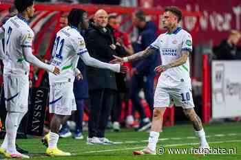 Verandering in gedrag van Noa Lang: ‘Hij deed dat eerst niet’