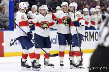 Schmidt scores again as Panthers beat Lightning 2-0 for 2-0 series lead