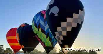 'It's just magic': watch as hot air balloons take to the skies in country NSW