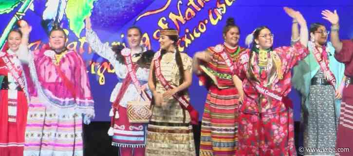 Miss Indian World contestants at Gathering of Nations compete for prestigious title