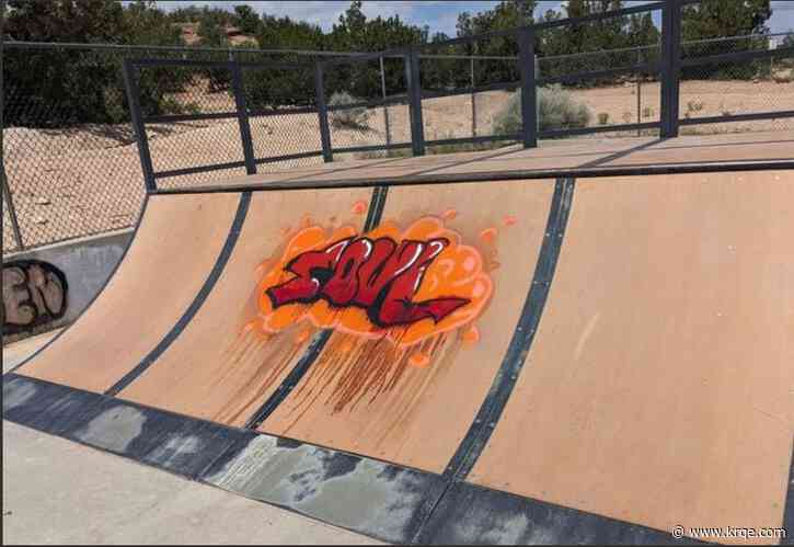 Several parks vandalized by juveniles over the course of weeks in Los Alamos County