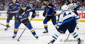 Disastrous start sinks Winnipeg Jets in 7-2 Game 3 loss in St. Louis