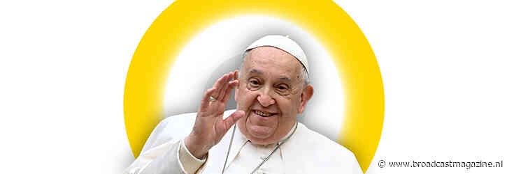 Uitvaart van paus Franciscus live te volgen bij KRO-NCRV