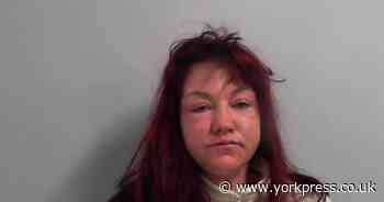 Woman attacked stranger because she was in a bad mood, court told