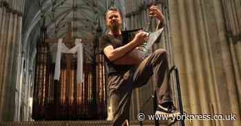 ‘It’s going to be fun’: metal band prepares to rock York Minster