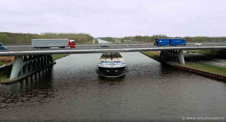 Van Berkel Logistics kan vooruit nu Rijkswaterstaat klasse V-schepen toelaat tot Veghel