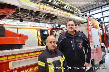 Feuer und Flamme für die Feuerwehr