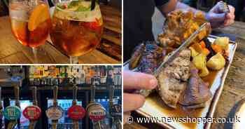 The highest-rated pub in London with the 'best' roast dinners and fish and chips