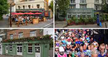 Blackheath pubs to drink at with the best views of the London Marathon