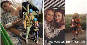 The incredible south east Londoners running the London Marathon this weekend