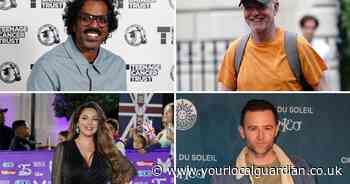 Full list of all the celebrities running the 2025 London Marathon